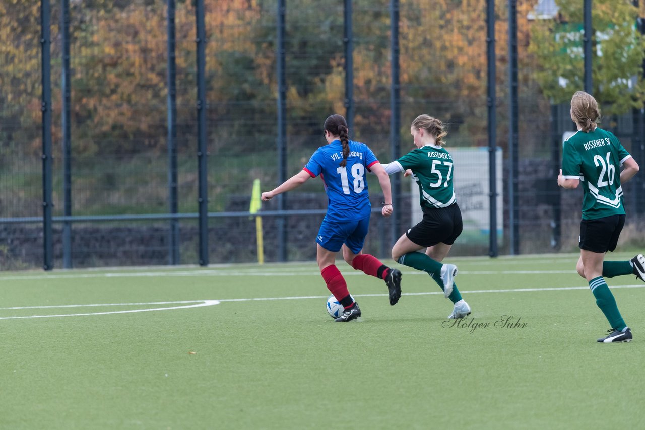 Bild 130 - wBJ Rissen - VfL Pinneberg 2 : Ergebnis: 9:1